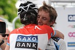 Andy Schleck bei L�ttich-Bastogne-L�ttich 2009